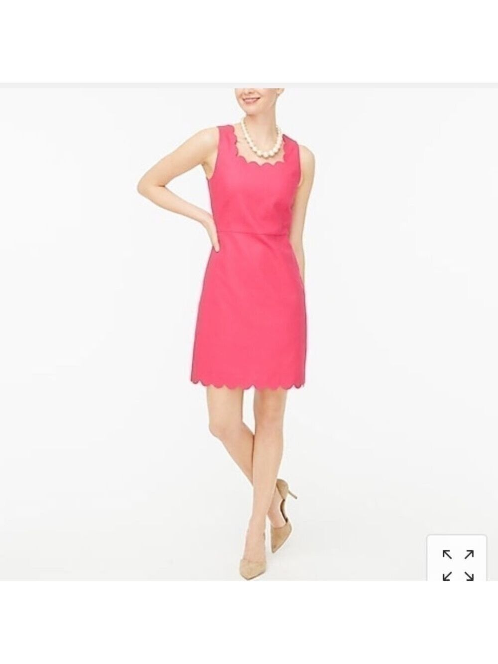 J. Crew Pink Dress